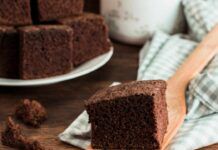 Torta vegana light