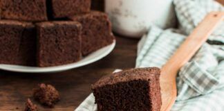 Torta vegana light