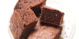 Tortina di ricotta e cioccolato dietetica in friggitrice ad aria