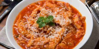 Trippa al pomodoro