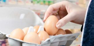 Uova supermercato