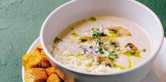 Vellutata di funghi meglio della classica zuppa- RicettaSprint