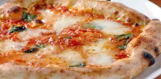 Pizza margherita