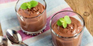 Zabaione al cioccolato