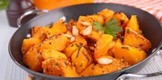 Zucca grigliata sott’olio