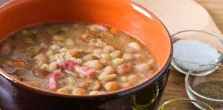 Zuppa di cereali e legumi Ricetta Sprint