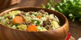 Zuppa di verdure con carne Ricetta Sprint