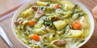 Zuppa di verza Ricetta Sprint