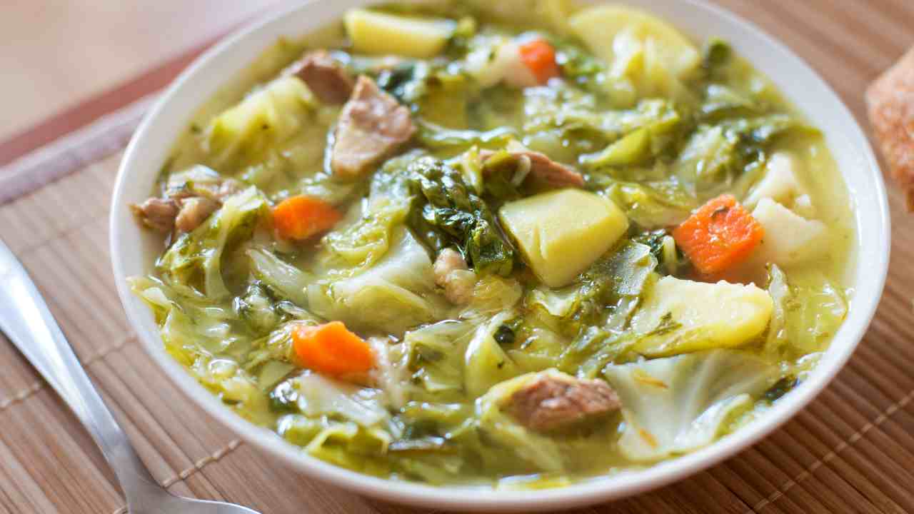 Zuppa di verza Ricetta Sprint