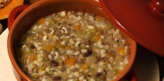 Zuppa legumi e farro Ricetta Sprint