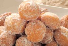 Niente frappe e ciambelle, questa volta a Carnevale cambio registro: mi gioco tutto con queste bombette ripiene al cioccolato bombette fritte dolci ripiene ricettasprint