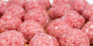 carne per delle polpette buonissime