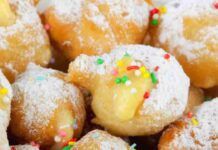 castagnole Carnevale
