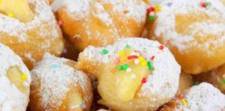 castagnole Carnevale