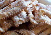 Le chiacchiere napoletane non sono come le altre: te le faccio fare corpose e friabili, proprio come vuole la tradizione chiacchiere napoletane friabilissime ricettasprint