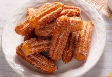 churros ricetta facile e veloce
