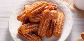 churros ricetta facile e veloce