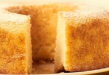 ciambellone al latte montato