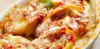 conchiglioni all'amalfitana ricettasprint