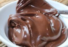 crema al cioccolato light 3 ingredienti
