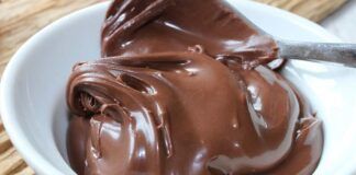 crema al cioccolato light 3 ingredienti