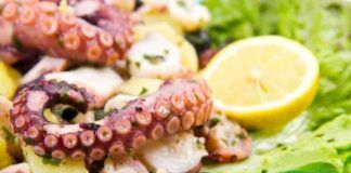 insalata polpo agrodolce ricettasprint