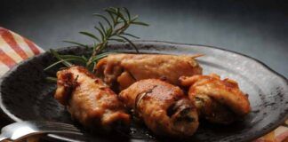involtini di vitello