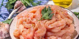 marinare il petto di pollo