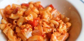 pasta gamberi e calamari ricettasprint