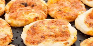 pizzette fatte in casa