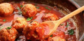 polpette morbidissime alla pizzaiola ricettasprint