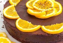 Ho messo insieme arancia e cioccolato fondente ed é venuto fuori un dolce incredibile: il bello è che l’ho fatto in un attimo torta fondente arancia spettacolare ricettasprint