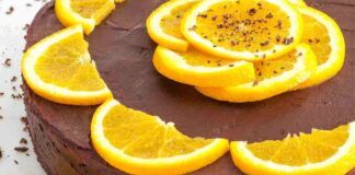 torta fondente arancia spettacolare ricettasprint