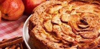 torta mele la variante golosa ricettasprint
