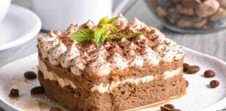 torta nuvola al tiramisù