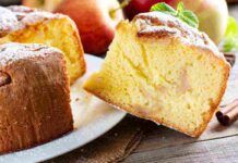 torta yogurt mele frullate ricettasprint