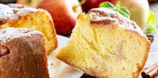 torta yogurt mele frullate ricettasprint