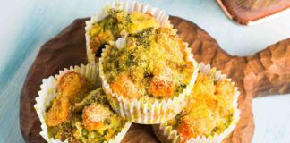 tortini salsicce e broccoli