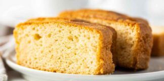 5 dolci senza burro
