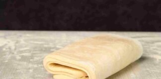 Pasta brisee con olio di oliva