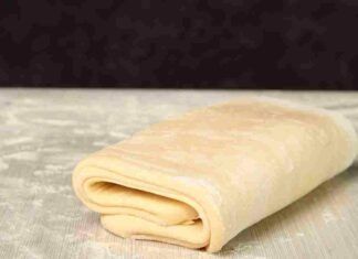 Pasta brisee con olio di oliva