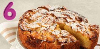 6 Ricette di dolci senza burro
