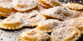 Agnolotti ripieni di patate e scamorza Ricetta Sprint
