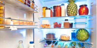 Alimenti in frigo Ricetta Sprint