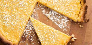 Altro che piccola pasticceria, ieri per il pranzo della domenica ho preparato un dolce super profumato al limone