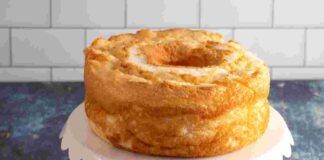 Angel cake americano
