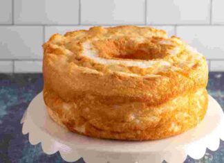 Angel cake americano