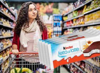 Kinder Fetta al Latte