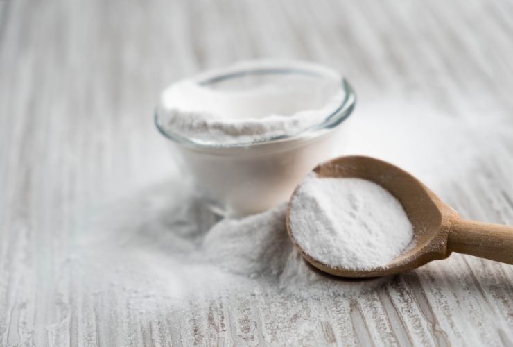 Bicarbonato di sodio per pulire lo sporco ostinato nei cassetti Ricetta Sprint