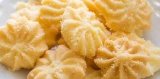 Biscotti al burro morbidi Ricetta Sprint